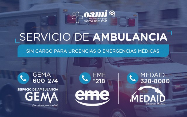 Ambulancias